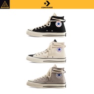 Converse 1970s black and white gray high-top canvas shoes FOG joint couple shoes casual shoes sports