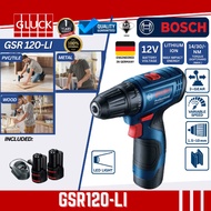 GSR120 BOSCH MACHINE Cordless Drill GSR120-LI GSR 120 DRILL 12V GEN2