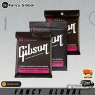 GIBSON MASTERBUILT PREMIUM – TALI GITAR 80/20 BRONZE WOUND