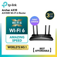 (USED) Tp-Link Archer Ax10 Ax1500 Wi-Fi 6 Modem Router Wifi 5 Switch Tplink Asus Tenda Dlink