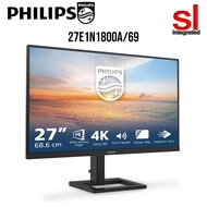 Philips 27 27E1N1800A/69 4K UHD60HZIPS Monitor
