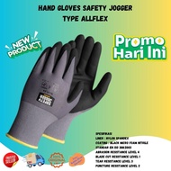 Safety Jogger Gloves Allflex 4131A PU Nitrile Coating