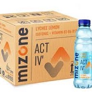 Mizone Lychee Lemon Botol 500 ml