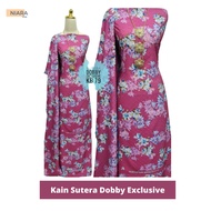Exclusive Dobby Silk Fabric - Fabric Pasang - Cloth - Cloth - Baju Kurung