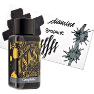 British Diamine Fountain Pen Ink Bottle, Diamine Graphite Ink Bottle 30ml