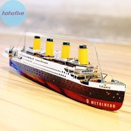 Ha Color Titanic Puzzle DIY Cruise Ship Assembly model kit Vietnamese children's educational toys