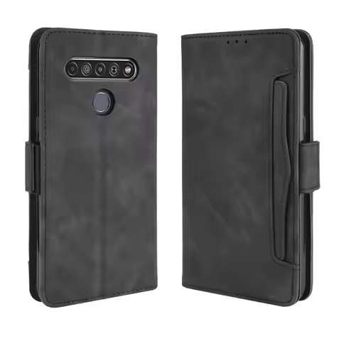 For LG K41S Case 6.5 inch Premium Leather Wallet Leather Flip Multi-card slot Cover For LG K41S K 41