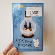 Re-ment 食玩 Moomin Light Bulb Terrarium 聖誕節款