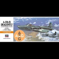 Model kit hasegawa 1/72 A-37 A/B Dragonfly