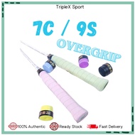 【12 PIECES】PRIND 7C/ 9S Badminton PU Material Overgrip  7C/9S手胶 PU材质手胶