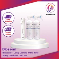 【Ready Stock 现货】Blossom Ultra Fine Sprayer Package + Blossom Lite + Blossom Non Alcohol Spray Saniti