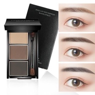3-color Eyebrow Powder Long-lasting Natural Waterproof Palette Eyebrow Makeup Beauty Pencil Q8P3