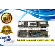 WASHING MACHINE PCB BOARD FOR Samsung WA11WP , WA13VP , WA12VP , WA10VP , WA15PA , WA11VP , WA12W9