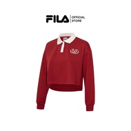 FILA เสื้อโปโลผู้หญิง รุ่น FW2TLF4333F - RED