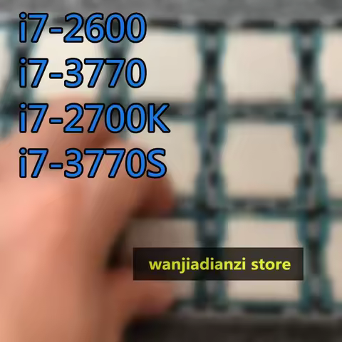 I7-2600 I7-3770 I7-2700K i7-3770s Four cores and eight threads 1155 CPU chip IC