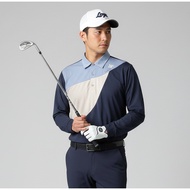 LYNX Golf Shirt Polo Collar Shirt Tennis Jersey Padel Dryfit - For Men