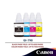 【𝐑𝐞𝐚𝐝𝐲 𝐒𝐭𝐨𝐜𝐤】CANON GI-790 GI790 790 for Canon Printer G1010 G2010 G3010 G4010