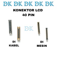 Samsung A51 A515 Fpc Lcd Connector 40 Pin In Flexible Cable