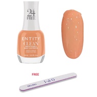 Entity Breathable Nail Lacquer(Flawless Beauty)15ml#Halal Nail Polish