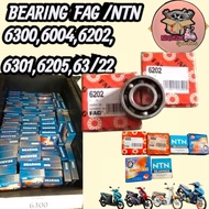 Bearing all size (NTN) ( FAG )(6300/6004/6202/6301/6205)