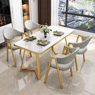 Yali Home Dining Set Nordic Table and Chair 4seater luxury Furniture Home,Office,Restaurant,coffee shop
