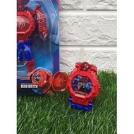 Avengers Character Digital Robot Children's Watch
