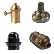 E27 Bulb Holder Ceiling- Mounted/ Wall-Mounted E27 Bulb Holder