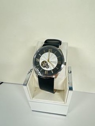 Skagen Men’s Watch mechanical 男士精緻 機械手錶 黑皮帶