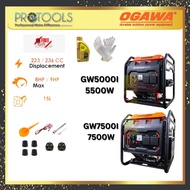 OGAWA GW5000i 223CC 8HP / GW7500i 236CC 9HP Gasoline Inverter Generator
