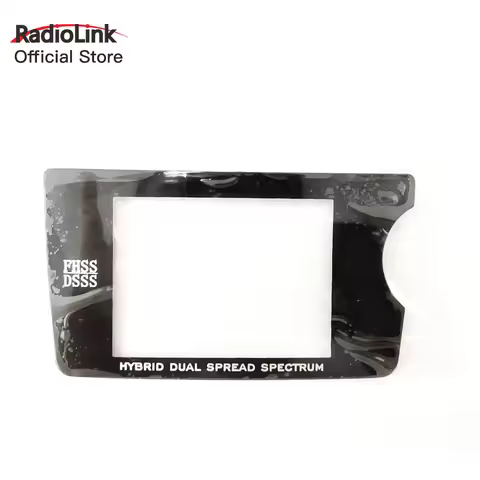 Radiolink 2.8 Inch Original Outer Plastic Screen Protector for AT9/AT9S/AT9S Pro Transmitter Replace