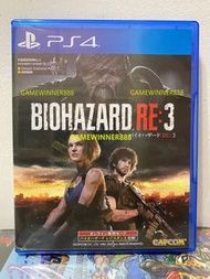 《今日快閃價》（中古二手）PS4遊戲 生化危機3 惡靈古堡3 Resident Evil 3 港版中英文版