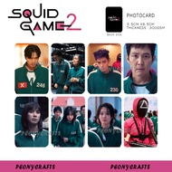 (KDRAMA) Squid Game 2 squidgame photocard lomocard unofficial merch kpop kdrama korean drama korea