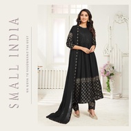 {**ส่งฟรี**} SMALL INDIA 🌸 Festival Wear Rayon 🌸 Women Suit Set