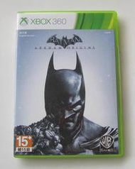 XBOX360 蝙蝠俠 阿卡漢始源 英文版 Batman Arkham Origins