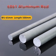 6061 Solid Aluminum Rod Aluminum Alloy Rod Laser Cutting Hard Aluminum Round Rod