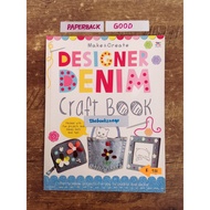 Make & Create: Designer Denim Craft Book clothing fashion activity