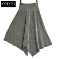 三宅一生 IM33KF306 不對稱七分寬褲，2 碼 [二手]