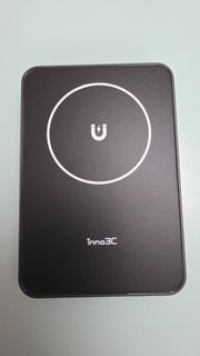 inno3C MagSafe磁吸移動電源10000mAh / 無線充電器 /充電寶/ 尿袋/ Power Bank