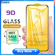 9H Full Cover Tempered Glass for Realme C51 C53 C55 C25 C33 C30 C11 C12 C25Y C21Y 10 8i 9 11 8 Pro 5