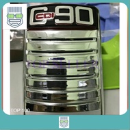 HONDA C90 HORN COVER / LOGO DADA C90