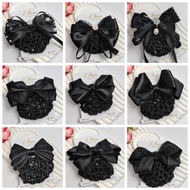Ly Gallery - Ribbon Hair Clip | Ribbon Bun Clip | Hairnet Hair Clip