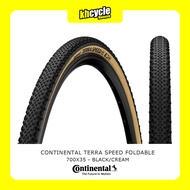 Continental Terra Speed Foldable 700x35 - black/cream Road Bike Tyre