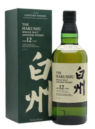Hakushu 白州12年日本威士忌 700ml  [4901777228894]
