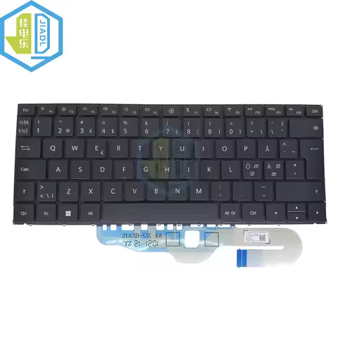 New Norwegian backlit keyboard For HUAWEI MateBook X Pro 2022 MRG-W76 MRG-W56 MRGF-X/16 9Z.NG2SH.500