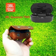 Jbl Quantum TWS bluetooth headphone case (handmade genuine leather)