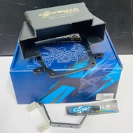 CARDINALS RACING Y15 AIR FUNNEL SEAT COOLING AIR SUPPORT ITEM ALLOY SNIPER150 V1 V2 MXKING