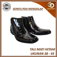 SEPATU PDH SATPAM - SEPATU PDH MENGKILAP - SEPATU DINAS SECURITY - SEPATU PDH PRIA - SEPATU SETELAN 