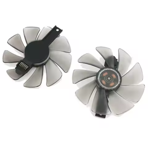 95MM Graphics Card Fans for Sapphire NITRO RX5500 RX 5500XT 8GB FD10015M12D ARGB Replacement Cooler 