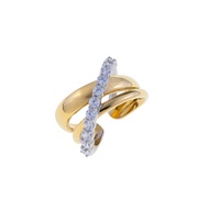 Stelarie Ring 2tone Jewels PURS023SHGD