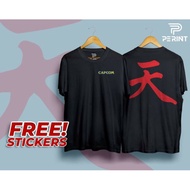 Fashion P7 Capcom Street Fighter Akuma T-shirt